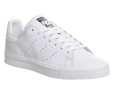 adidas schuhe weiß smith|Men's White Stan Smith Athletic Sneakers .